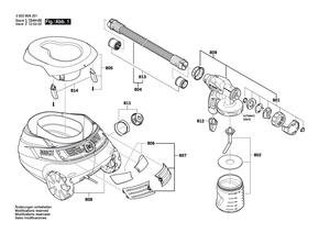 New Genuine Bosch 1600A000YC Base Adapter