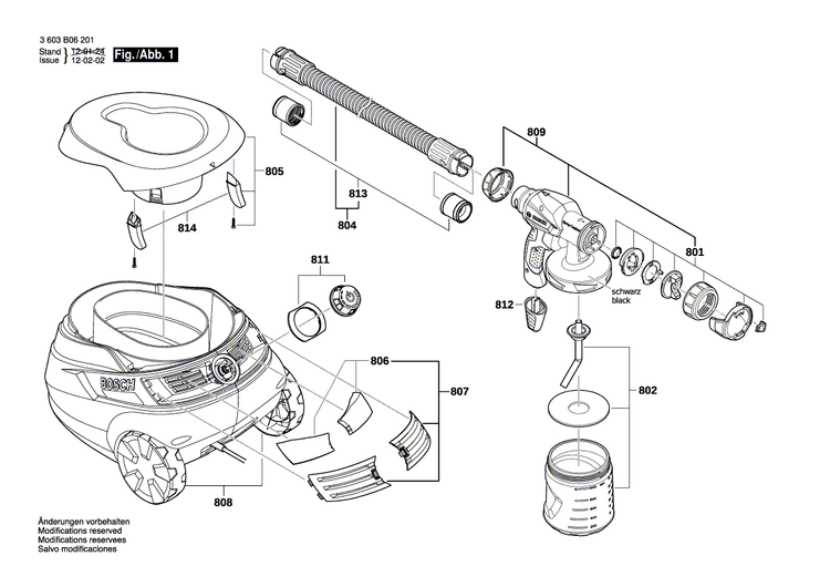 New Genuine Bosch 1600A000YC Base Adapter