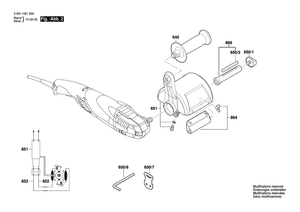 New Genuine Bosch 1600A000Z1 fixation