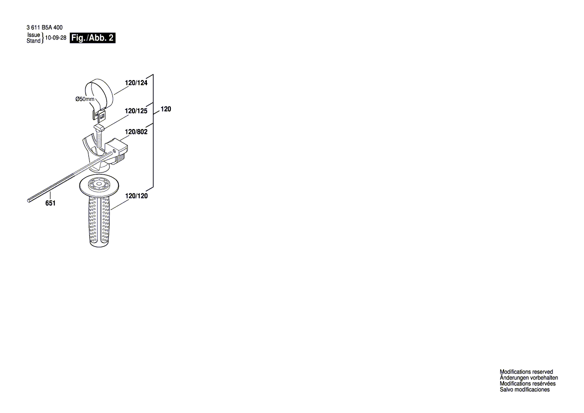 New Genuine Bosch 1600A0013X Hammer Piston