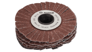 New Genuine Bosch 1600A00155 Sanding wheel (flexible) 120 System Accessories