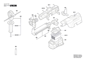 New Genuine Bosch 1600A0018A Bearing Bracket