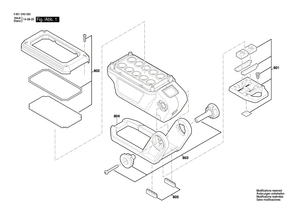 New Genuine Bosch 1600A001CS Joint