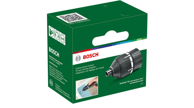 New Genuine Bosch 1600A001Y5 IXO Collection – Torque setting adapter System