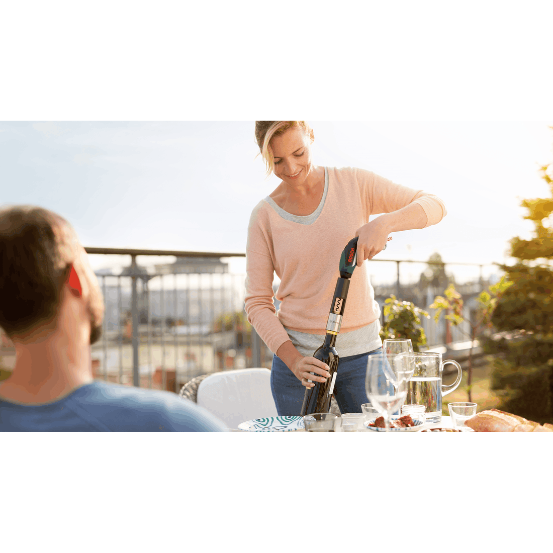 New Genuine Bosch 1600A001YD IXO Collection – Corkscrew adapter System