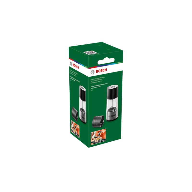 New Genuine Bosch 1600A001YE IXO Collection – Spice mill adapter System