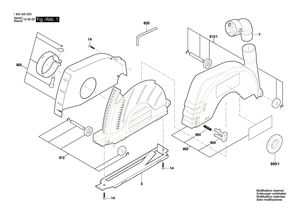 New Genuine Bosch 1600A00206 Bottom panel