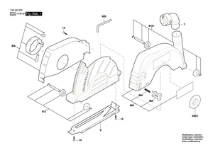 New Genuine Bosch 1600A0020X Suction Socket
