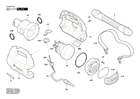 New Genuine Bosch 1600A002MK spray gun