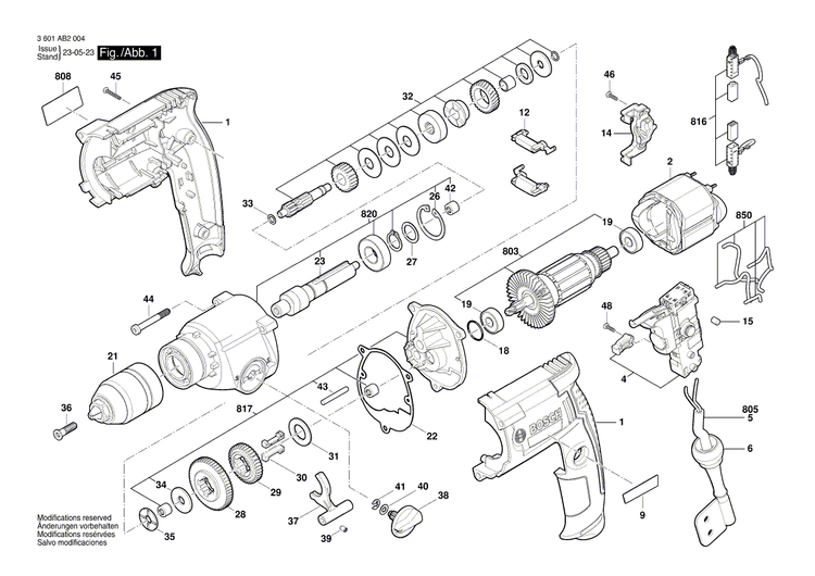 New Genuine Bosch 1600A002NK Transmission