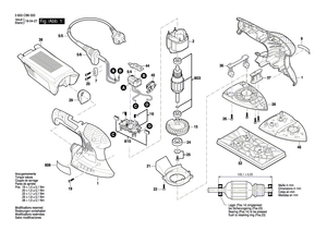 New Genuine Bosch 1600A002NZ Air Path