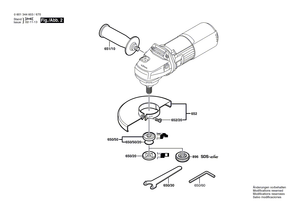 New Genuine Bosch 1600A003G4 Brush Holder