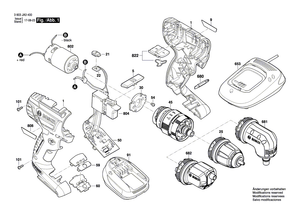 New Genuine Bosch 1600A003UA Combi Angle Drive