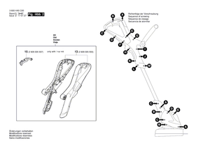 New Genuine Bosch 1600A004D0 Screwdriver