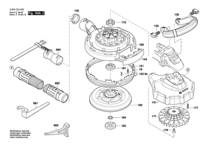 New Genuine Bosch 1600A004N7 Ring