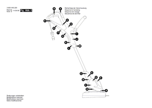 New Genuine Bosch 1600A004NJ Screwdriver