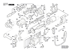 New Genuine Bosch 1600A004YZ Stranded Hook-Up Wire