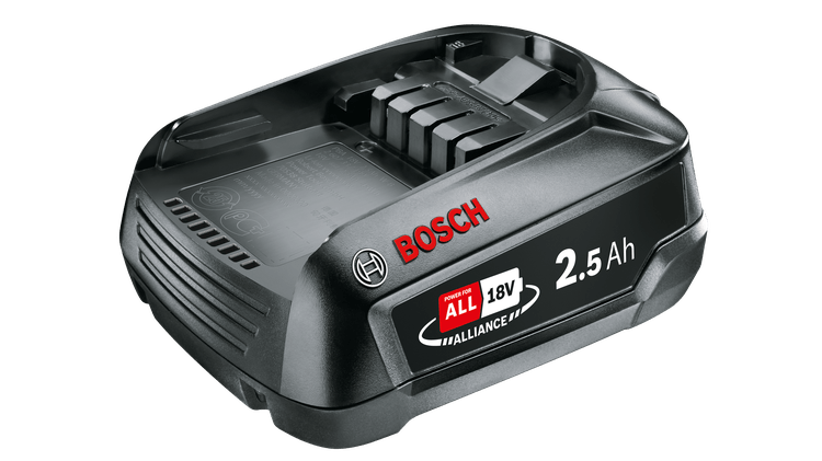 New Genuine Bosch 1600A005B0 Battery pack PBA 18V 2.5Ah W-B Battery Pack