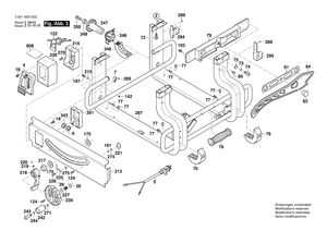 New Genuine Bosch 1600A00726 Sliding Plate