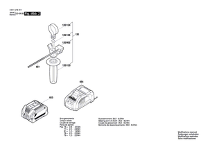 New Genuine Bosch 1600A00733 Striker