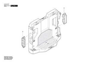 New Genuine Bosch 1600A0076C Locking Device