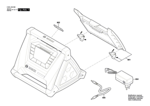 New Genuine Bosch 1600A0078B Power Supply