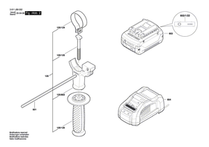 New Genuine Bosch 1600A007JH Control Element
