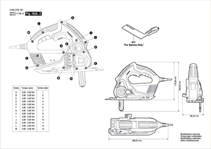 New Genuine Bosch 1600A007S9 Hinge