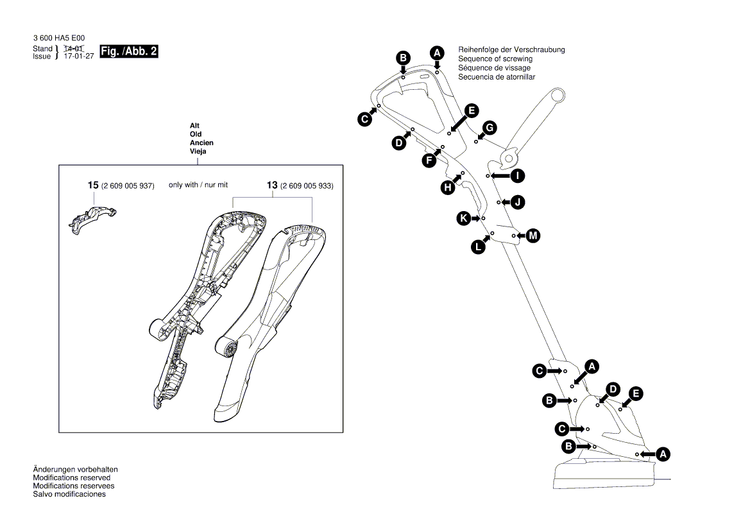 New Genuine Bosch 1600A007ST Battery Holder