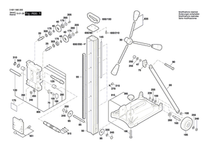 New Genuine Bosch 1600A00843 Guide Roller