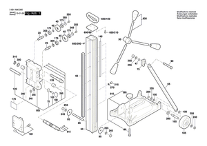 New Genuine Bosch 1600A0084K Rule