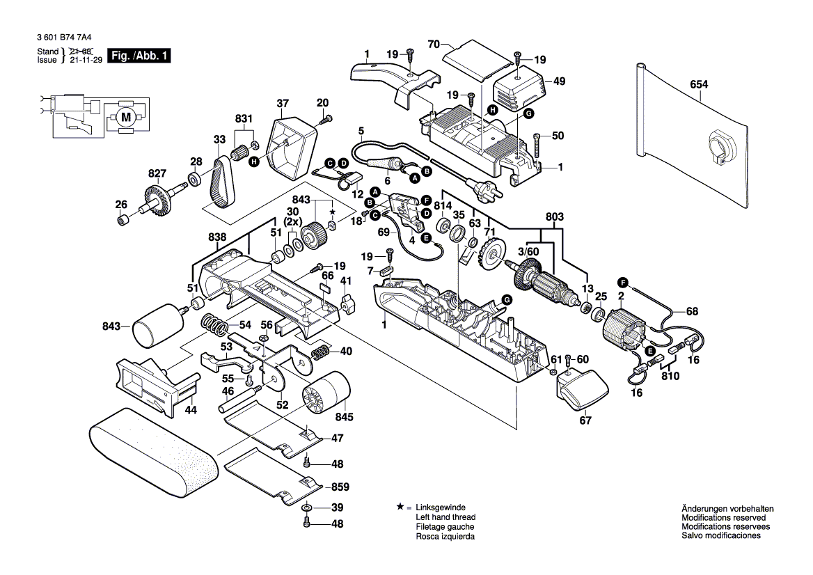 New Genuine Bosch 1600A0086Z Suppression Filter