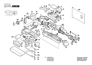 New Genuine Bosch 1600A0086Z Suppression Filter