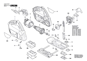 New Genuine Bosch 1600A00875 Channel