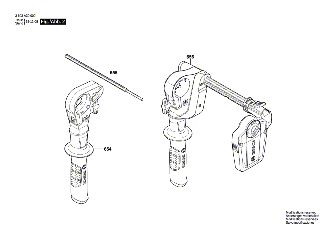 New Genuine Bosch 1600A00887 Brush Holder