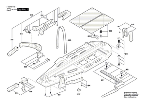 New Genuine Bosch 1600A0088P Rule