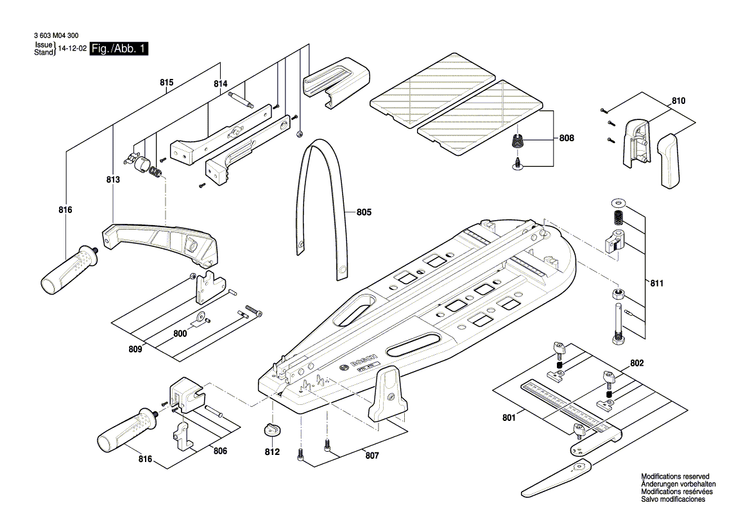 New Genuine Bosch 1600A00891 Rubber Base
