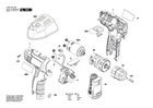 New Genuine Bosch 1600A008WF Gear Box