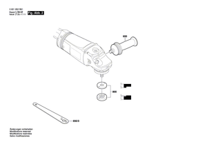 New Genuine Bosch 1600A009XV Bevel Gear Set