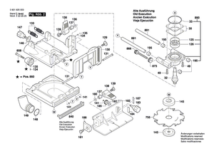 New Genuine Bosch 1600A00B8V Adapter
