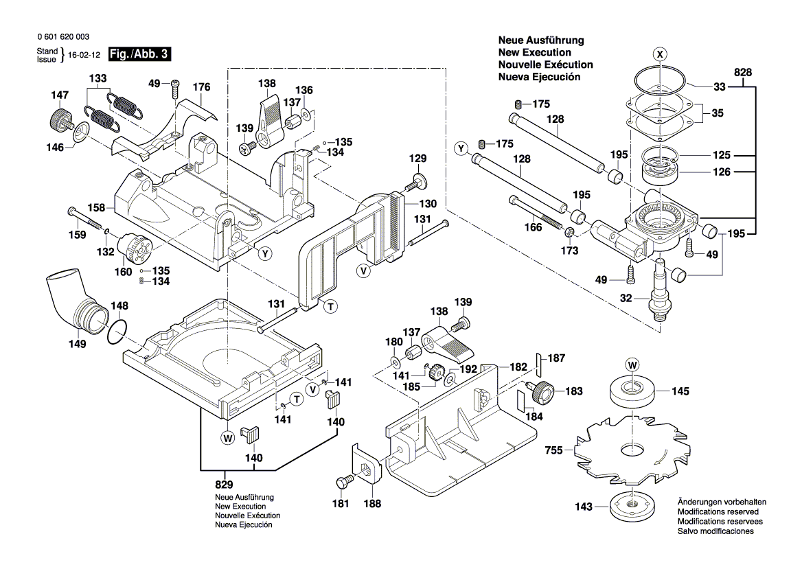 New Genuine Bosch 1600A00B8V Adapter