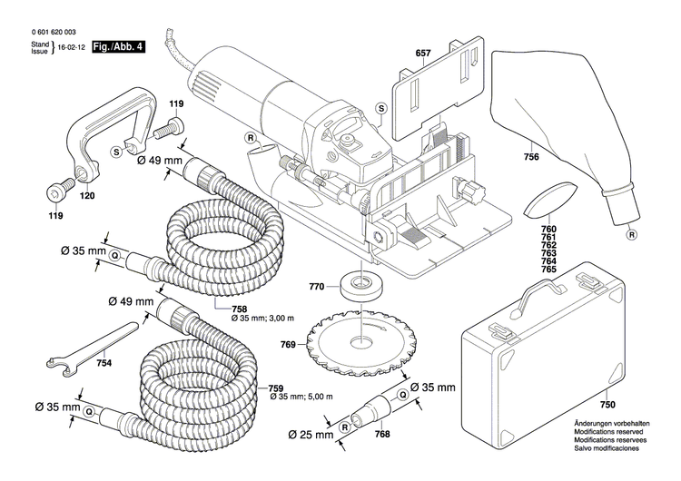 New Genuine Bosch 1600A00B8V Adapter