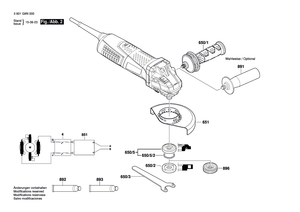 New Genuine Bosch 1600A00D2P Armature With Fan