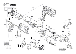 New Genuine Bosch 1600A00D78 Headless Screw