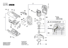 New Genuine Bosch 1600A00DC1 Motor Spare Parts Set