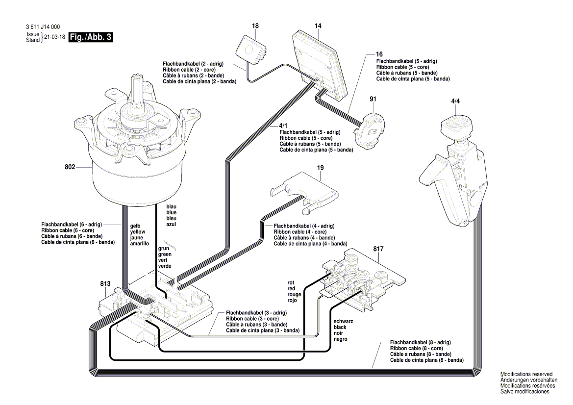 New Genuine Bosch 1600A00DH2 Guide Sleeve