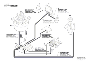 New Genuine Bosch 1600A00DH2 Guide Sleeve