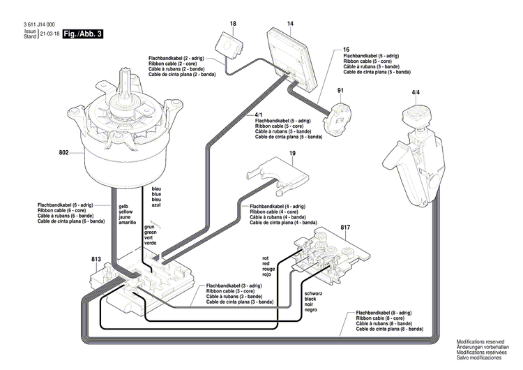 New Genuine Bosch 1600A00DH2 Guide Sleeve