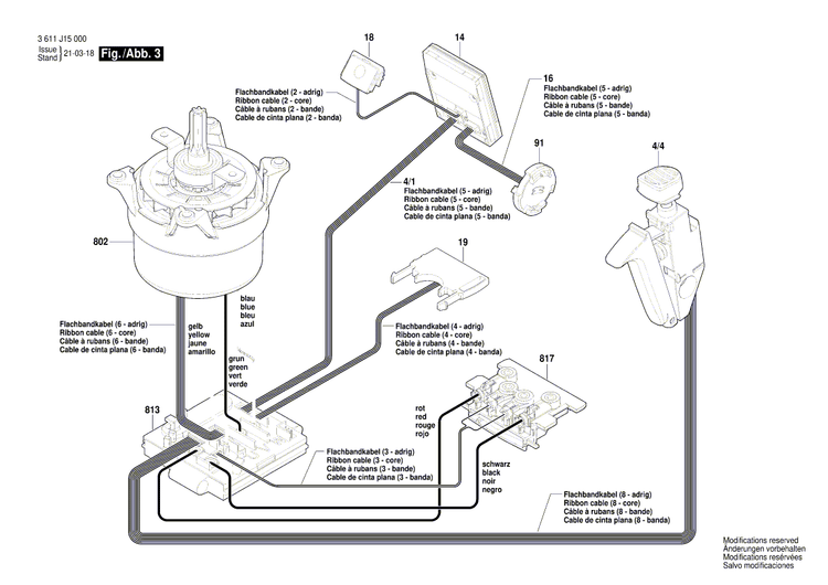 New Genuine Bosch 1600A00DH4 Hammer Pipe