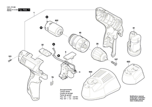 New Genuine Bosch 1600A00DM6 Electronics Module